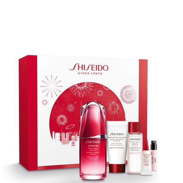 Shiseido Ultimune Holiday Kit (Worth £114.48)