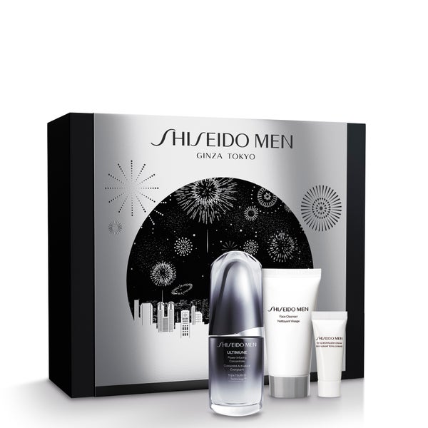 Shiseido Men Holiday Kit (Worth £93.96)