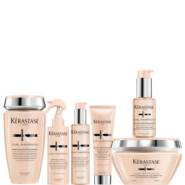 Kérastase Complete Care for Coily Hair Bundle