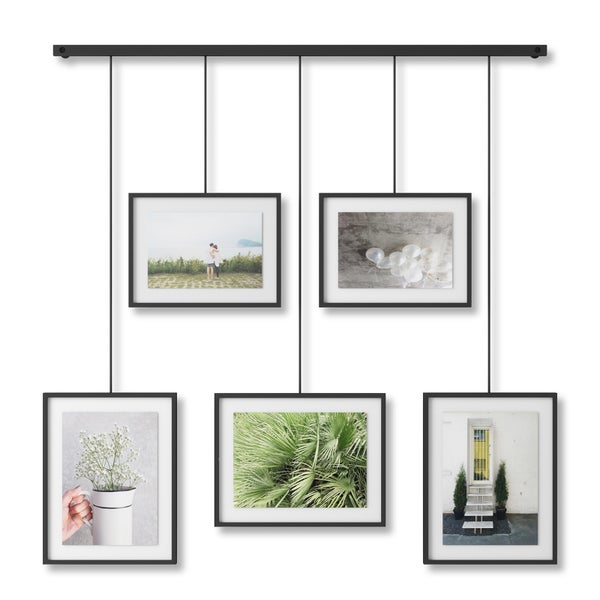Umbra Exhibit 5 Photo Display - Black
