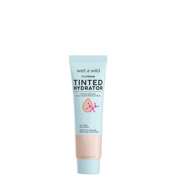 wet n wild Bare Focus Tinted Skin Perfector 27ml (Various Shades)