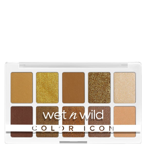 wet n wild 10-Pan Shadow Palette - Call Me Sunshine 12g