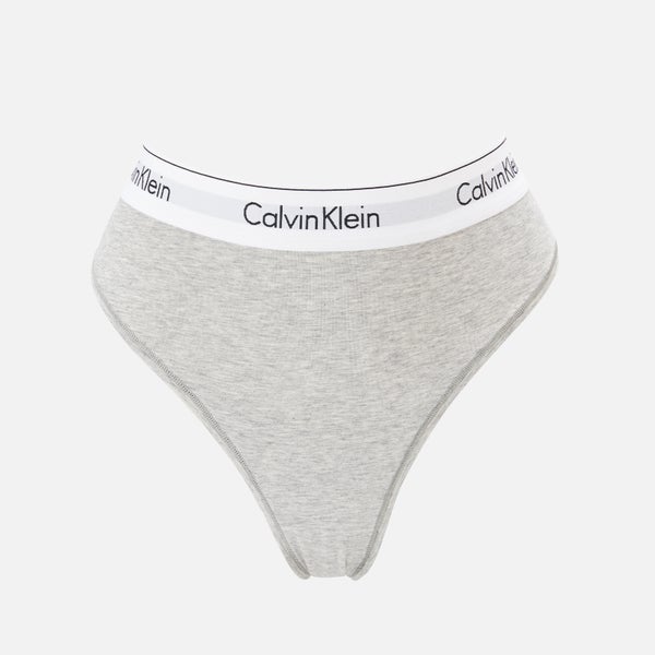 Calvin Klein Women's Bikini-Cut Briefs Plus Size Grey