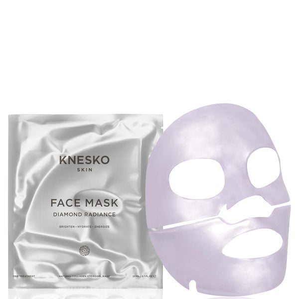 Knesko Skin Diamond Radiance Face Mask 4 Treatments 88ml (Worth £180.00)