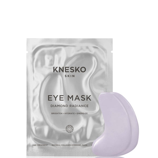 Knesko Skin Diamond Radiance Eye Mask 6 Treatments 25ml (Worth £96.00)