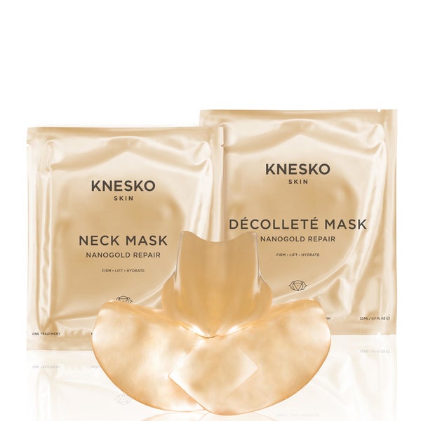 Knesko Skin Nanogold Repair Neck and Décolleté Mask 31ml