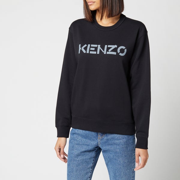 KENZO Women's Logo Classic Sweatshirt - Black