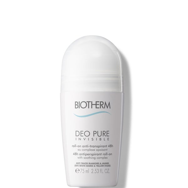 Déo à bille Pure Invisible Biotherm 75 ml