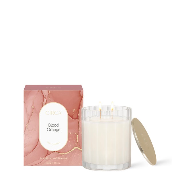 CIRCA Blood Orange Scented Soy Candle 350g