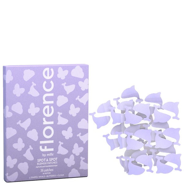 Мини-пластыри для проблемной кожи Florence by Mills Spot a Spot Stickers (36 патчей)