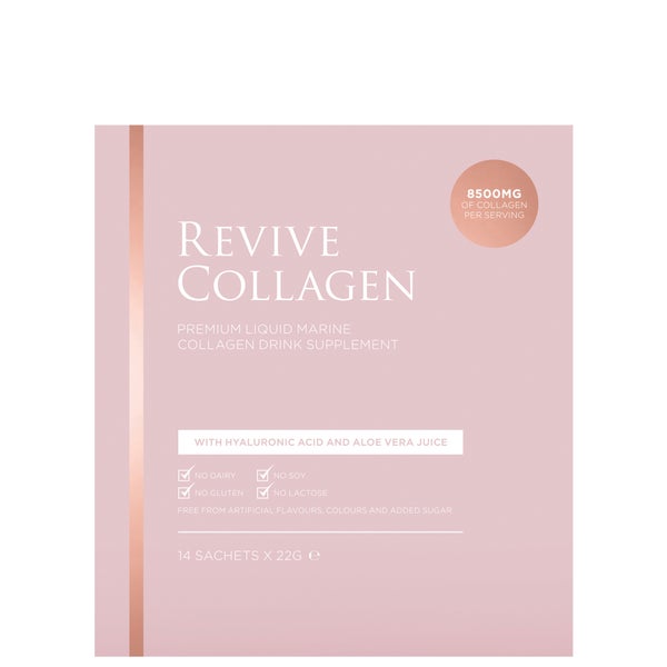 Revive Collagen Premium Liquid Hydrolysed Marine Collagen Drink - 14 Sachets