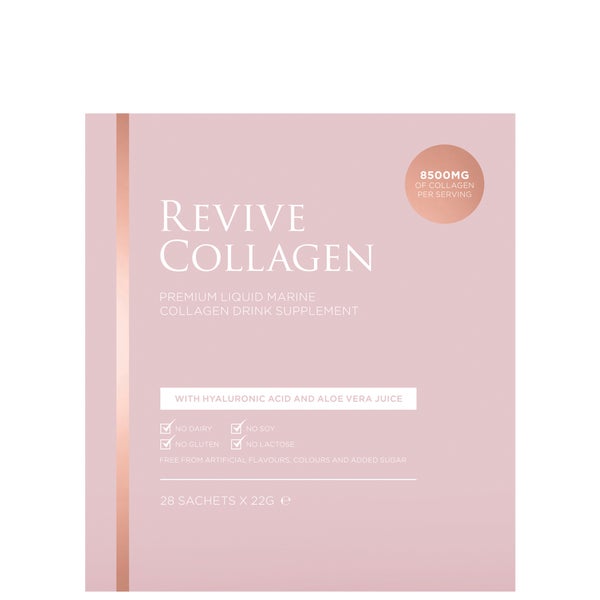 Revive Collagen Premium Liquid Hydrolysed Marine Collagen Drink - 28 Sachets