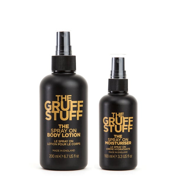 The Gruff Stuff The Face and Body Set (Worth £49.00)