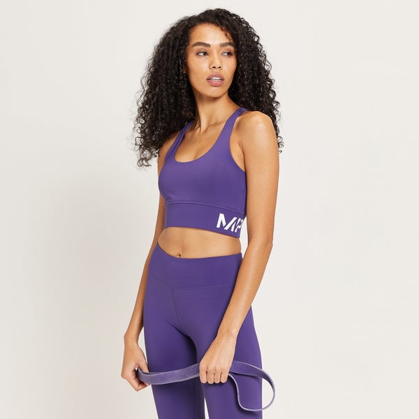 MP Women's Training Sports Bra - Blueberry