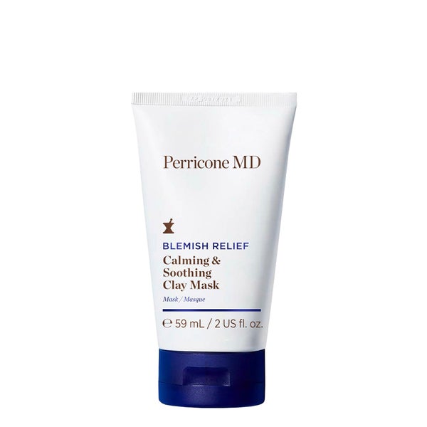 Perricone MD Blemish Relief Calming and Soothing Clay Mask Tube 59ml