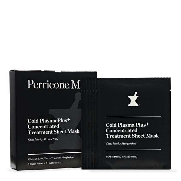 Cold Plasma Plus+ Concentrated Treatment Sheet Mask (Set of 6)
