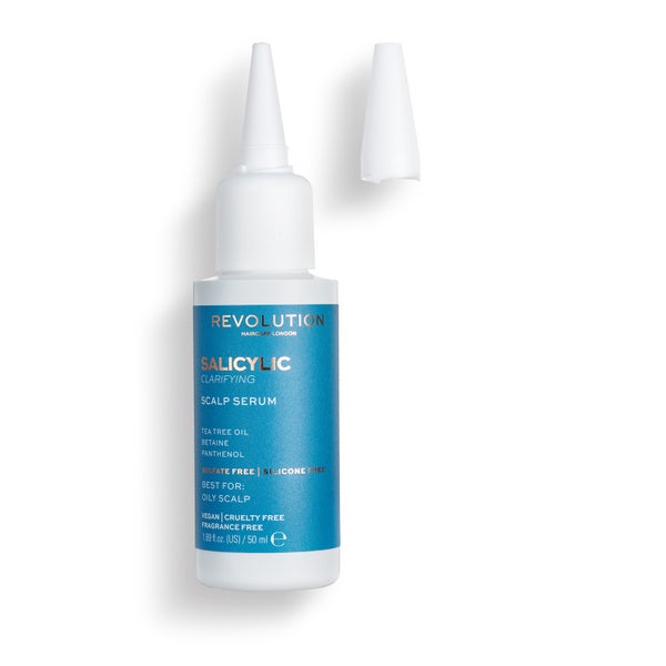 Siero Salicylic Acid Clarifying Scalp for Oily Dandruff Haircare Revolution Beauty 250ml
