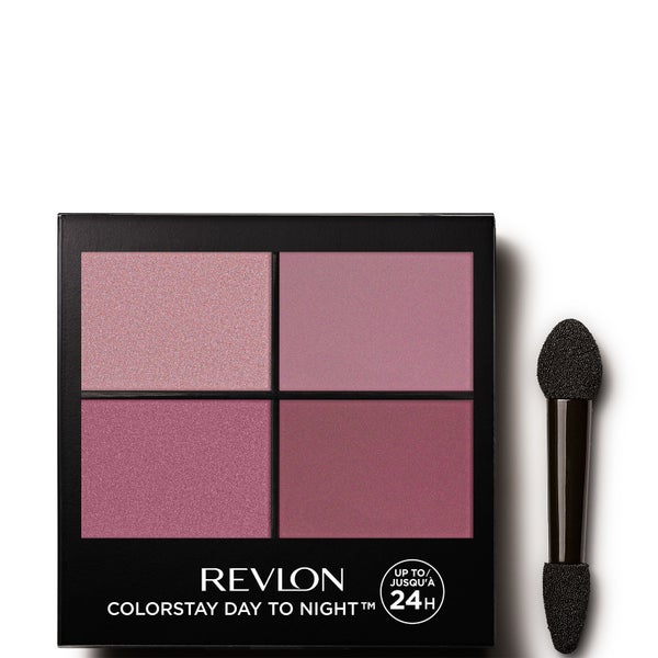 Палетка теней для век Revlon Colorstay 24 Hour Eyeshadow Quad, оттенок Exquisite