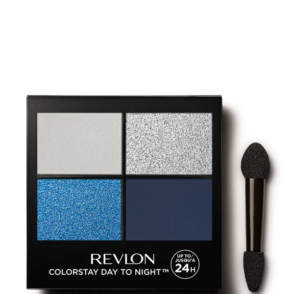 Палетка теней для век Revlon Colorstay 24 Hour Eyeshadow Quad, оттенок Gorgeous