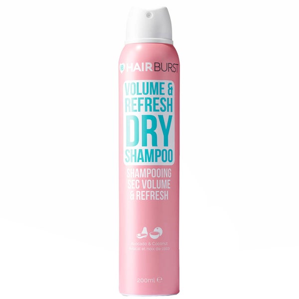 Сухой шампунь Hairburst Volume and Refresh Dry Shampoo, 200 мл