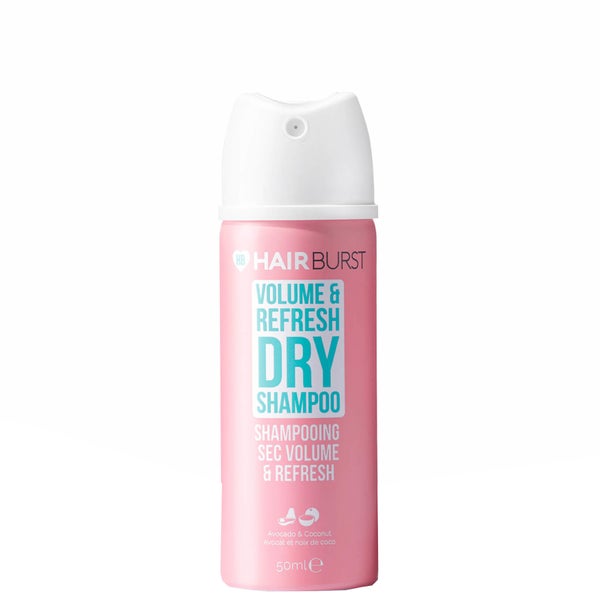 Сухой шампунь Hairburst Mini Volume and Refresh Dry Shampoo, 50 мл