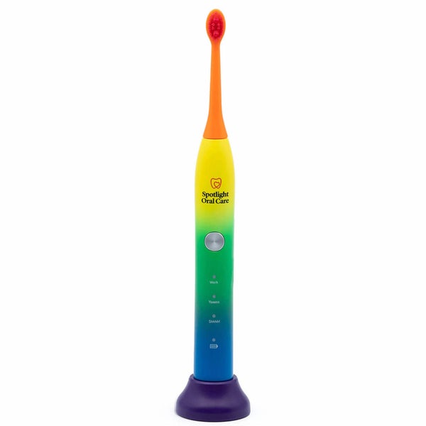 Spotlight Oral Care Limited Edition Pride Sonic Toothbrush Spotlight Oral Care limitovaná edice sonického zubního kartáčku Pride