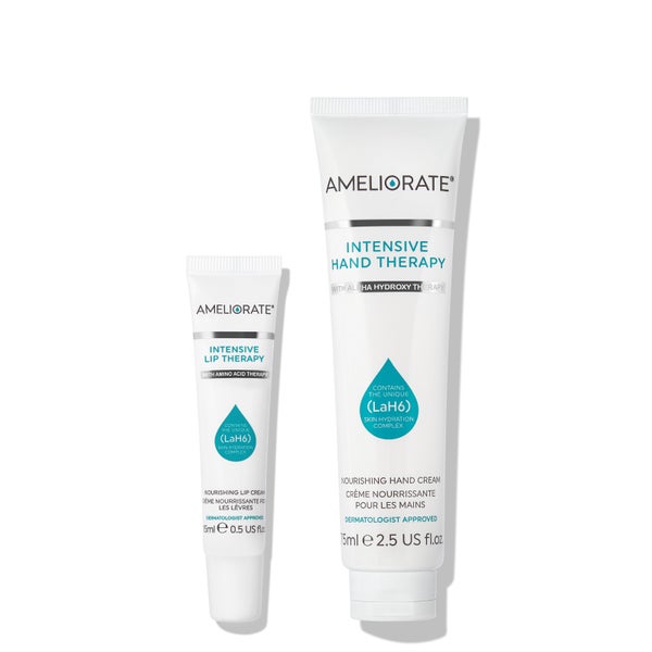 Набор средств по уходу за губами и руками AMELIORATE Hydrating Lip & Hand Duo