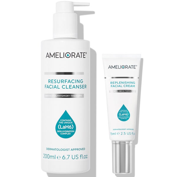 AMELIORATE Facial Cleansing Kit