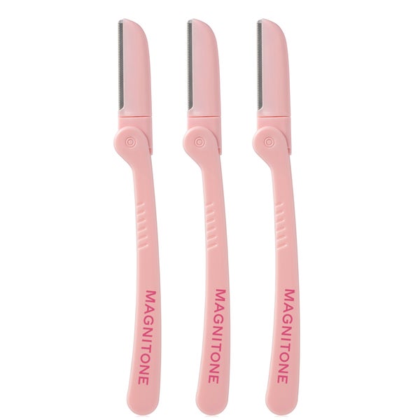 Лезвие для бровей MAGNITONE London Browz That! Eyebrow Shaping and Hair Removal, оттенок - Pink