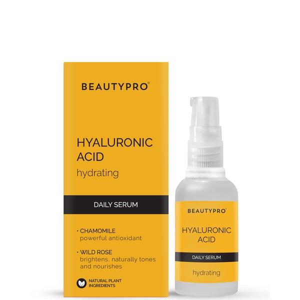 Сыворотка для лица с гиалуроновой кислотой BeautyPro Hydrating 1% Hyaluronic Acid Daily Serum, 30 мл