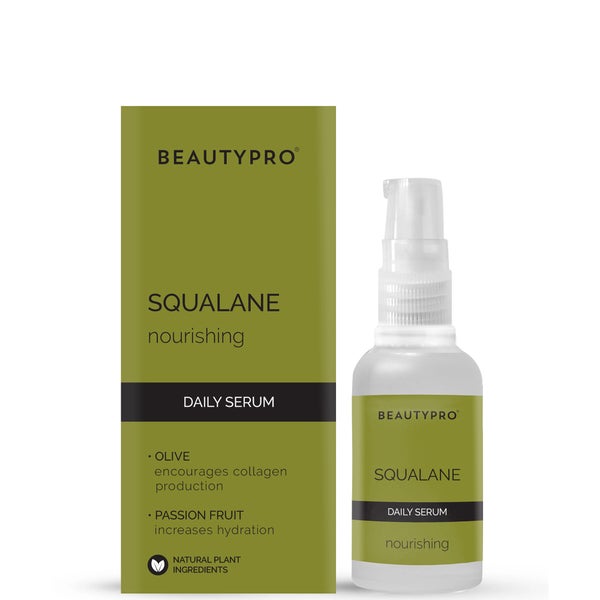 Питательная сыворотка для лица со скваленом BeautyPro Nourishing Squalene Daily Serum, 30 мл