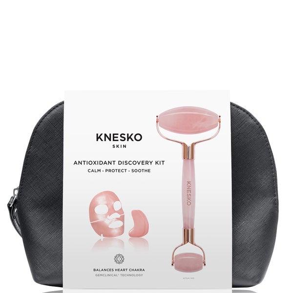 Knesko Skin Rose Quartz Antioxidant Discovery Kit (Worth $137.00)