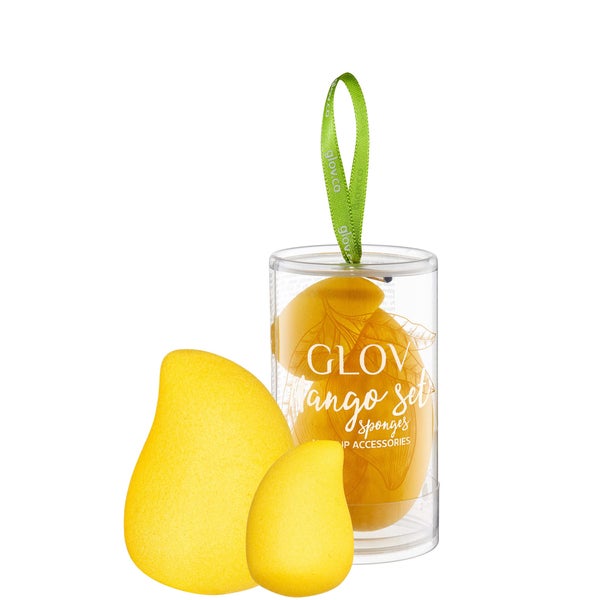 GLOV® Mango 2 Pro Makeup Blender Sponges for Foundation and Concealer Sponge Set