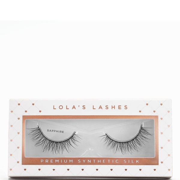 Накладные ресницы Lola's Lashes Sapphire Strip Eyelashes