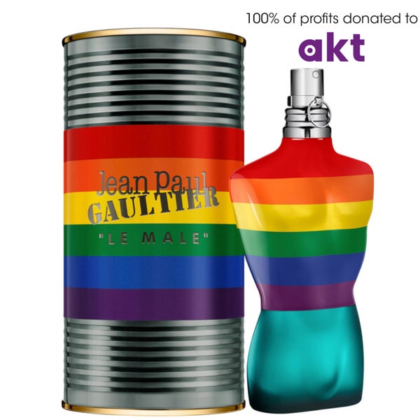 Jean Paul Gaultier Le Male Pride Collector Eau De Toilette 125ml