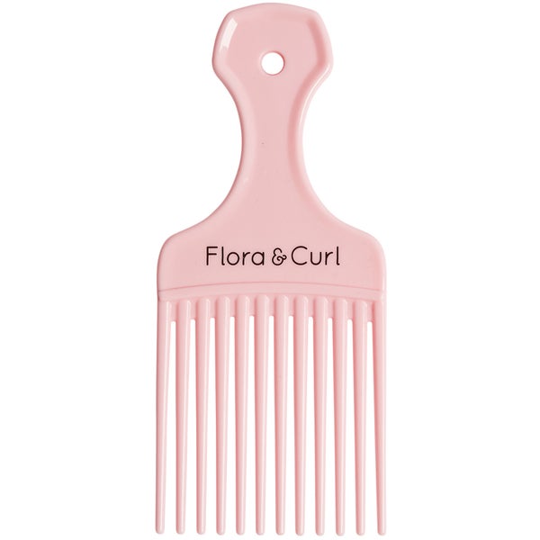 Расческа для придания объема кудрявым волосам Flora & Curl Gentle Fro Pick