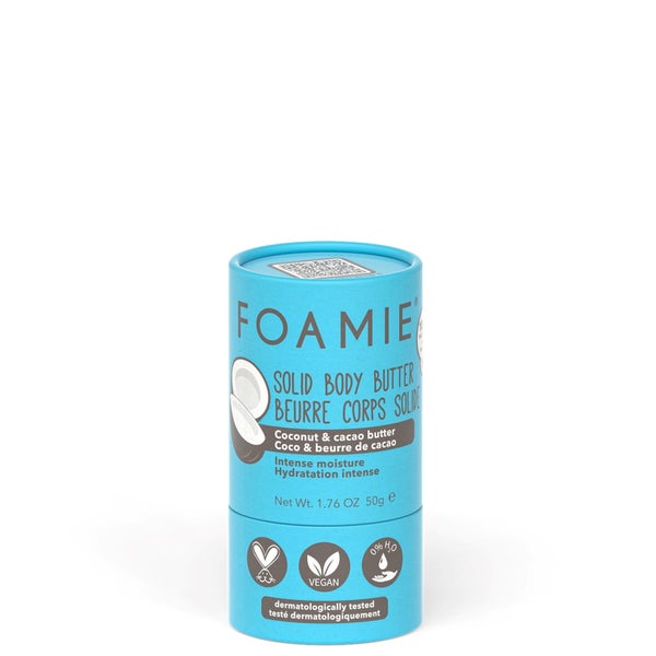 FOAMIE Solid Body Butter Coconuts and Cacao Butter 50g