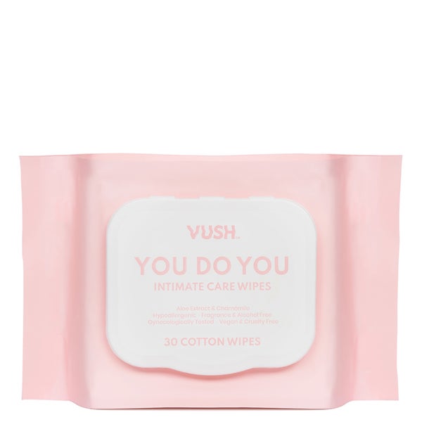 Vush You Do You Intimate Care Wipes (30 Wipes)