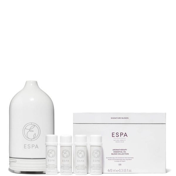 ESPA Aromatherapy Essential Oil Diffuser Gift Collection
