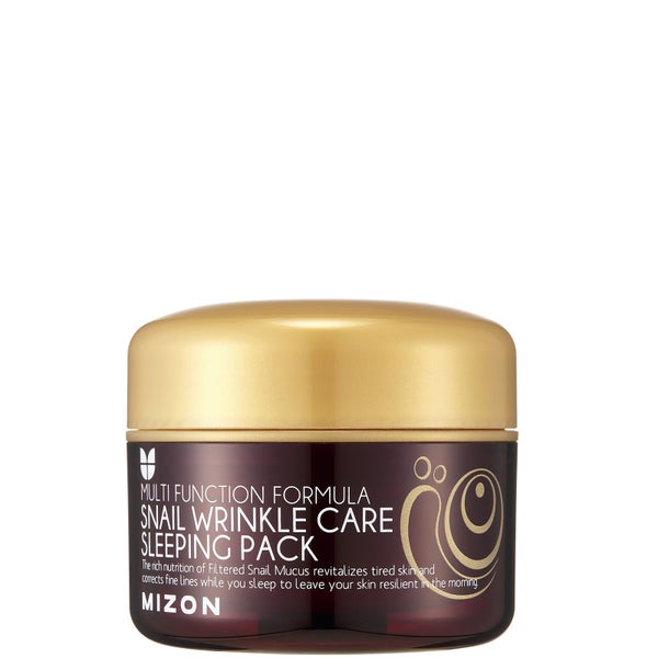 MIZON Snail Wrinkle Care Sleeping Pack 75ml