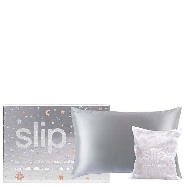 Slip Love Me I’m Delicate Gift Set - Silver