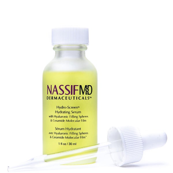 NassifMD Dermaceuticals Hydration Serum with Micro-Spheres of Hyaluronic Acid and Ceramides 30ml