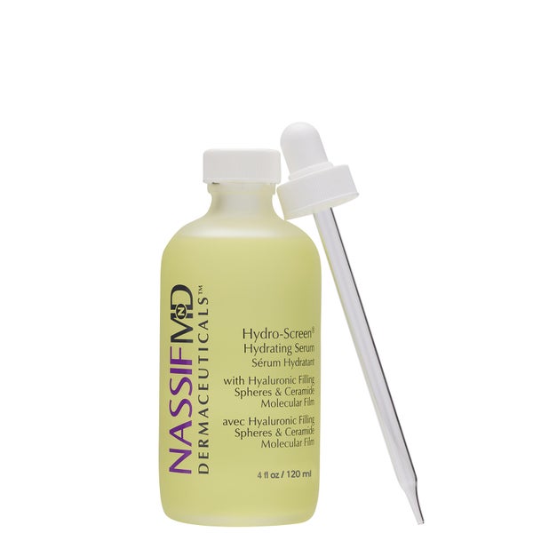 NassifMD Dermaceuticals Hydration Serum with Micro-Spheres of Hyaluronic Acid and Ceramides 120ml