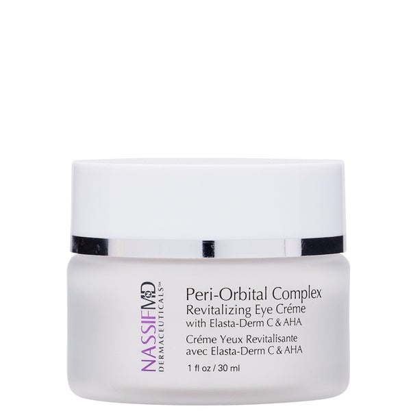 NassifMD Dermaceuticals Peri-Orbital Eye Complex Revitalising and Regenerating Eye Cream 30ml