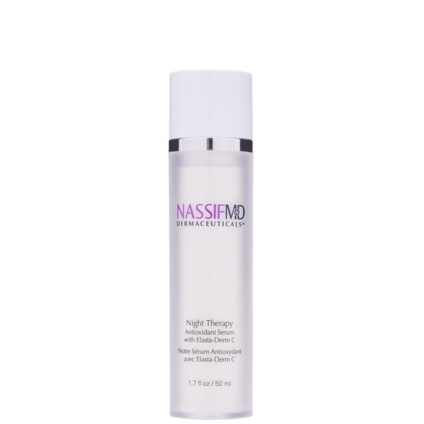 NassifMD Dermaceuticals Night Time Age-Defying Concentrated Vitamin C Serum 50ml