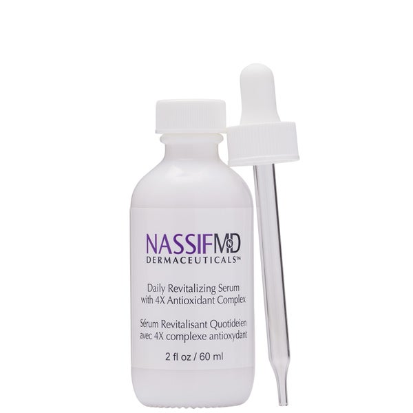 NassifMD Dermaceuticals Daily Revitalising Antioxidant Serum with Powerful 4x Antioxidant Complex 60ml
