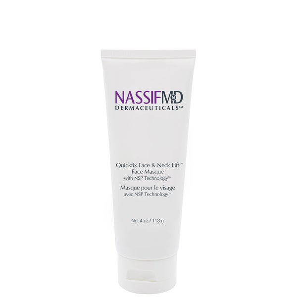 NassifMD Dermaceuticals Quickfix Face and Neck Lift Peel Off Masque 113g