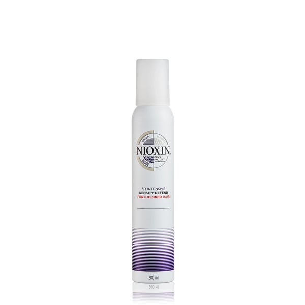 Мусс для защиты цвета и плотности окрашенных волос NIOXIN Density Defend, 200 мл