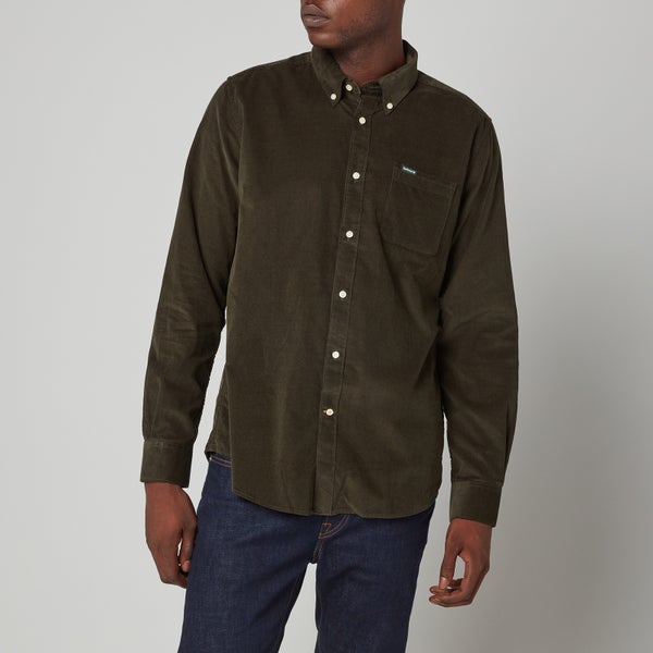 Barbour Heritage Men's Ramsey Tailored Shirt - Forest