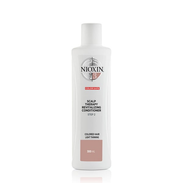 NIOXIN Scalp Therapy Conditioner System 3 for coloured hair with Light Thinning, 300ml